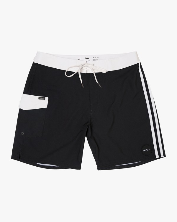 0 Higgins Trunk - 17" Boardshorts for Men  N1BSRMRVP9 RVCA