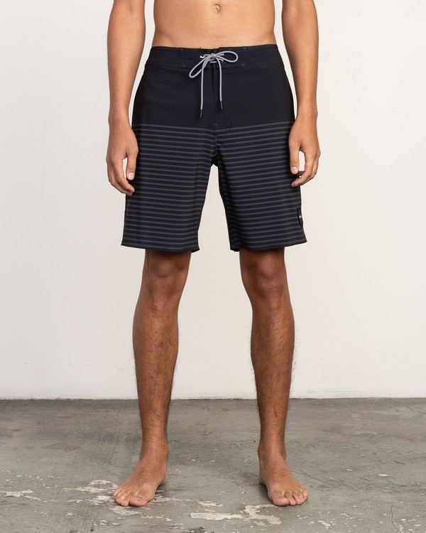 1 Curren Caples Trunk - 18" Boardshorts for Men  N1BSRPRVP9 RVCA