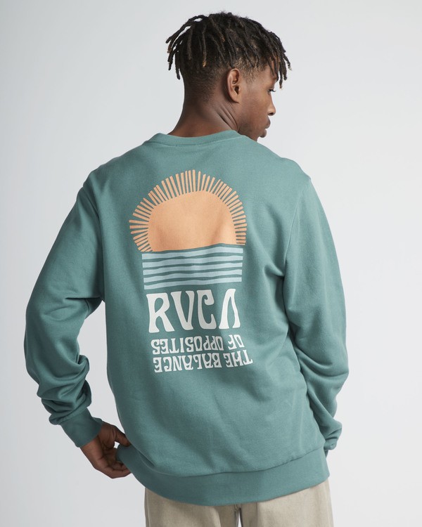 2 Daybreak - Sweat pour Homme  N1CRRVRVP9 RVCA