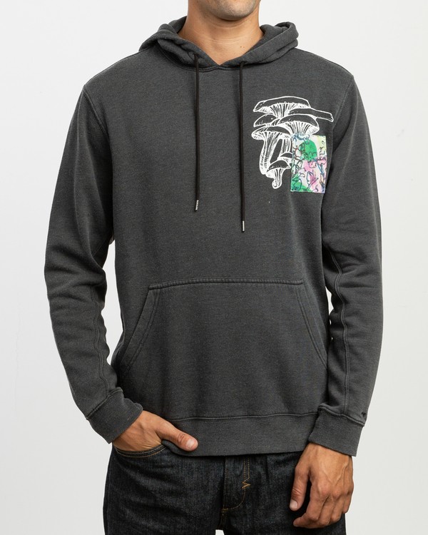 0 Sage Vaughn Mix Hood - Hoddie for Men  N1HORFRVP9 RVCA