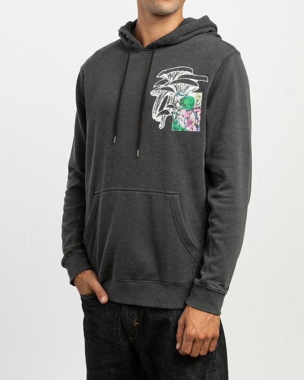 2 Sage Vaughn Mix Hood - Hoddie for Men  N1HORFRVP9 RVCA