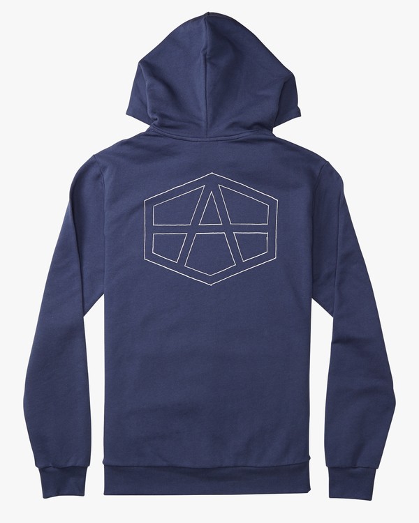 1 Andrew Reynolds Hood - Hoodie for Men  N1HORURVP9 RVCA