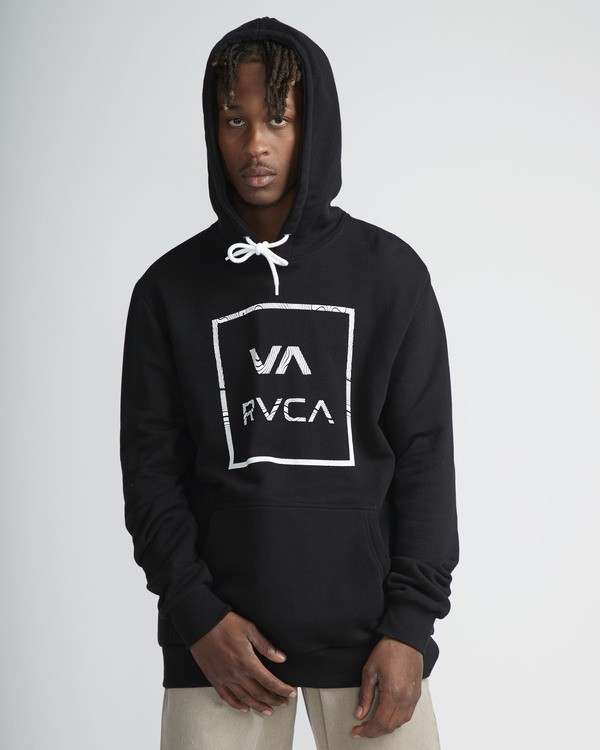 1 Fill All The Way Hood - Hoodie for Men  N1HORZRVP9 RVCA