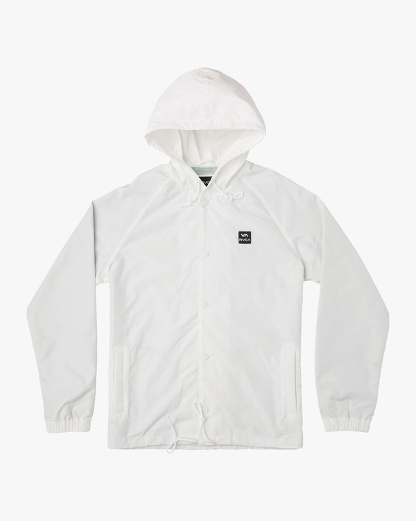 0 VA Hooded Coaches - Jacket for Men  N1JKRBRVP9 RVCA