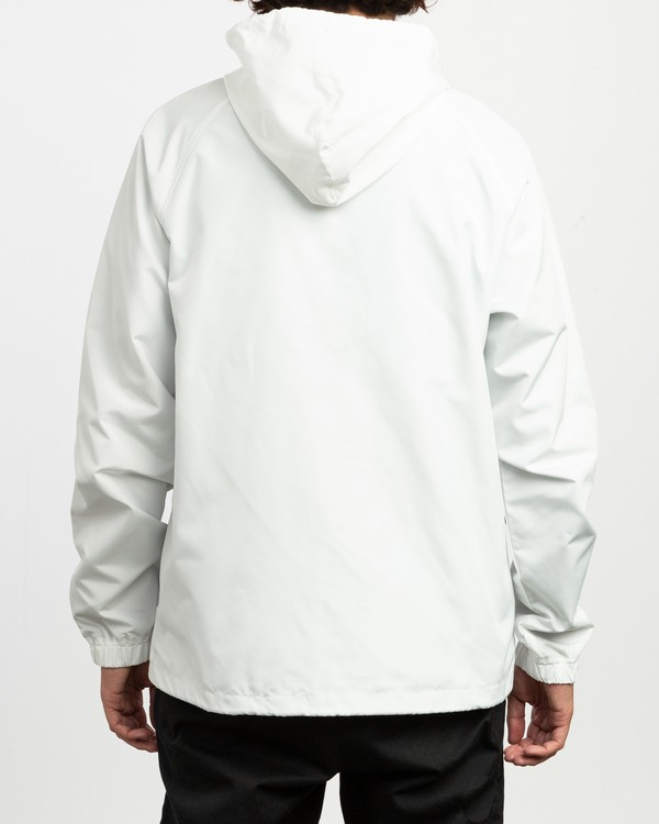 2 VA Hooded Coaches - Jacket for Men  N1JKRBRVP9 RVCA
