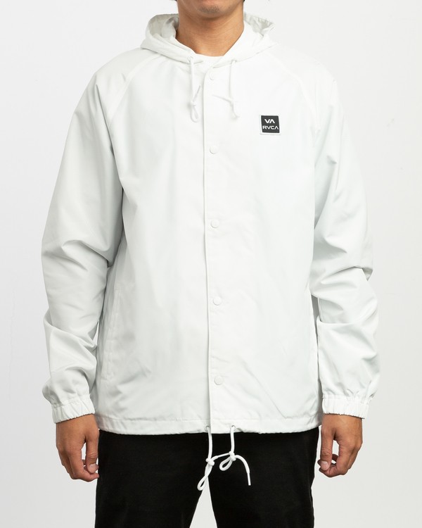 1 VA Hooded Coaches - Jacket for Men  N1JKRBRVP9 RVCA
