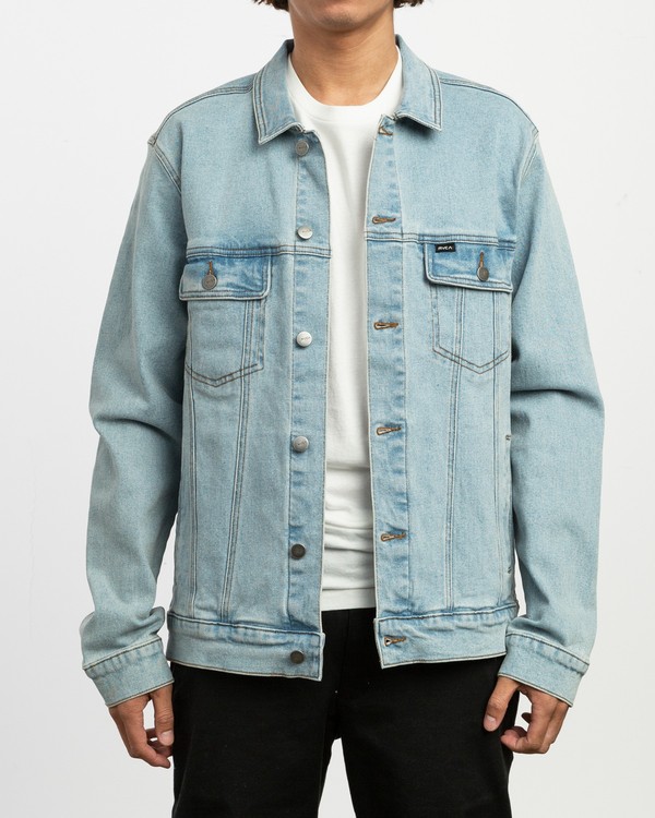 0 Daggers Denim - Jacket for Men  N1JKRDRVP9 RVCA