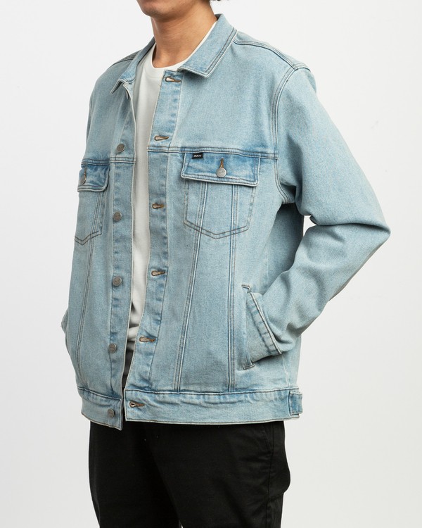 2 Daggers Denim - Jacket for Men  N1JKRDRVP9 RVCA