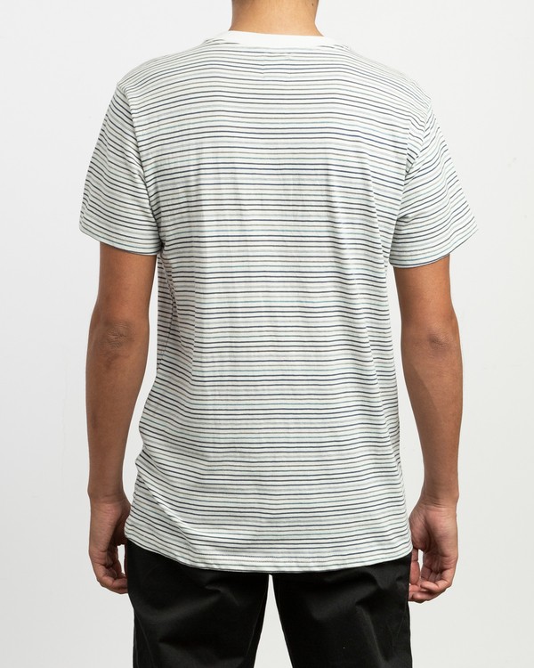 1 Warren Stripe T-Shirt for Men  N1KTRBRVP9 RVCA
