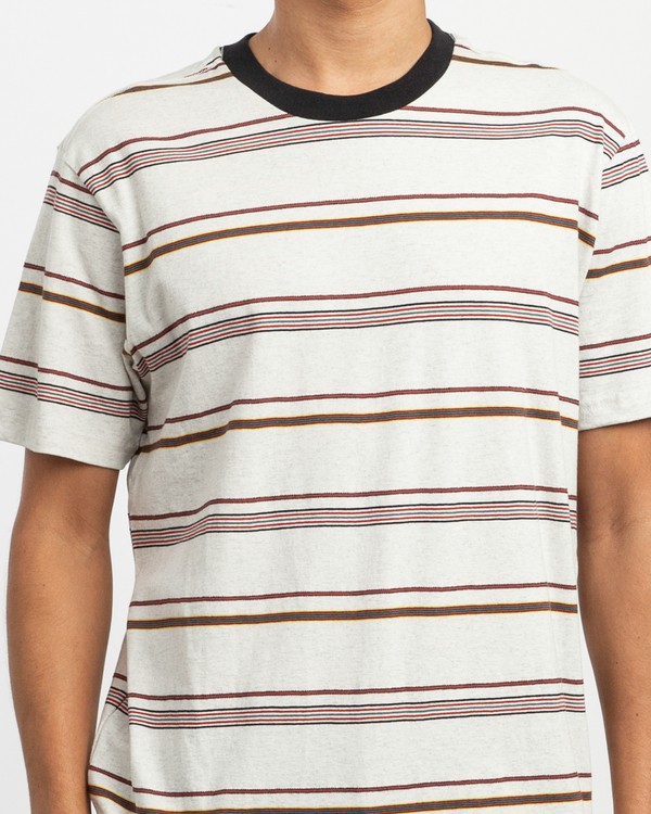 3 Avila Stripe - T-Shirt for Men  N1KTRCRVP9 RVCA
