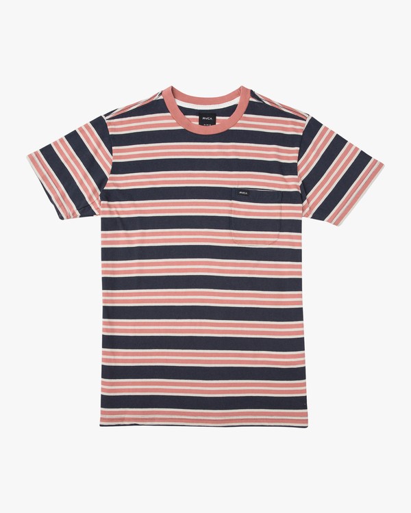 0 Lucas Stripe - T-Shirt for Men  N1KTRKRVP9 RVCA