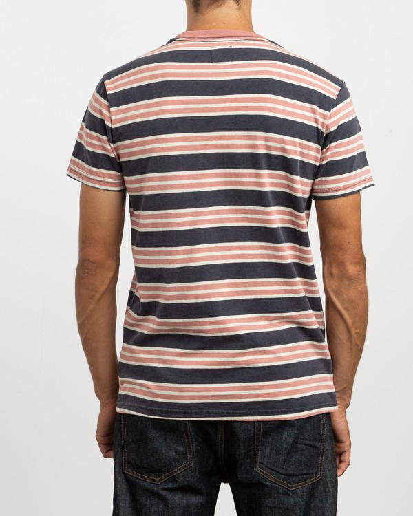 2 Lucas Stripe - T-Shirt for Men  N1KTRKRVP9 RVCA