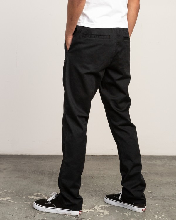 2 Weekend Elastic - Trousers for Men  N1PTRCRVP9 RVCA
