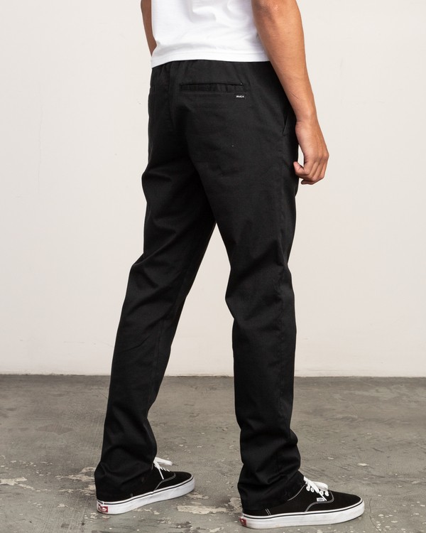 3 Weekend Elastic - Trousers for Men  N1PTRCRVP9 RVCA