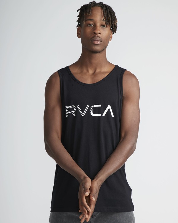 0 Blinded - Tank Top for Men  N1SGRARVP9 RVCA