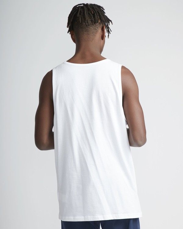 0 VA RVCA - Tank Top for Men  N1SGRBRVP9 RVCA