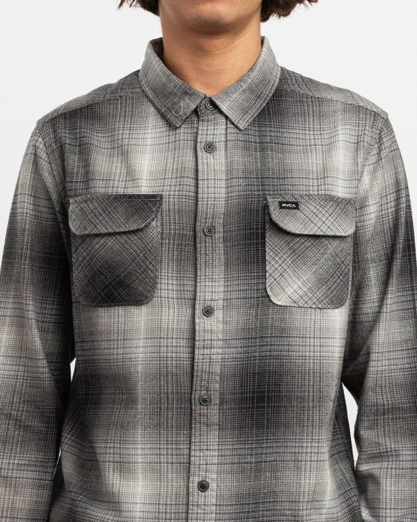 3 Muir - Long Sleeves Flannel for Men  N1SHRFRVP9 RVCA