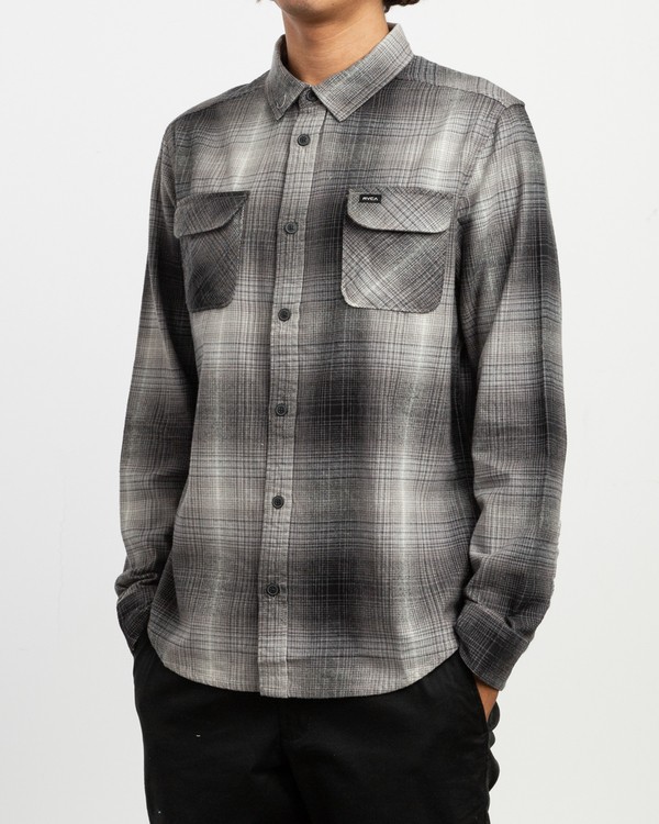4 Muir - Long Sleeves Flannel for Men  N1SHRFRVP9 RVCA