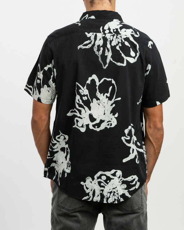 2 Sage Vaughn Linear - Short Sleeves Shirt for Men  N1SHRIRVP9 RVCA