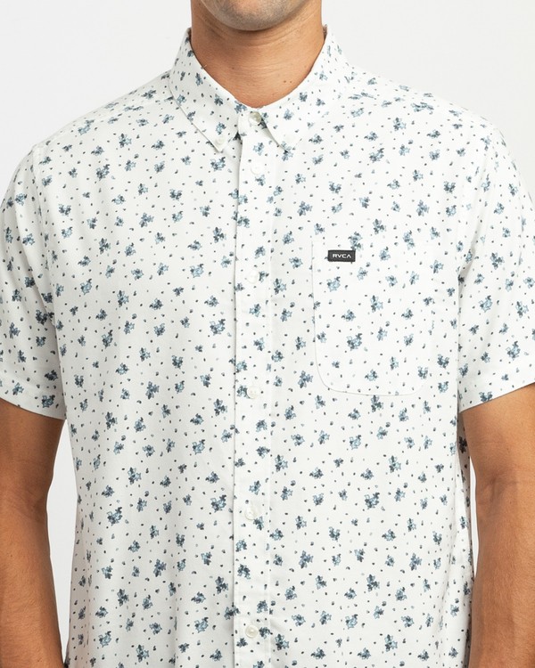 3 That'll Do Print - Short Sleeves Shirt for Men  N1SHRNRVP9 RVCA