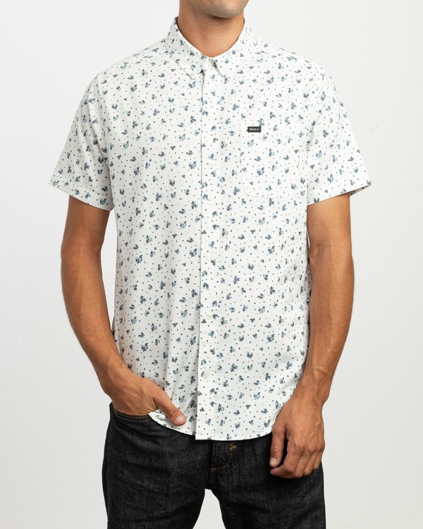 1 That'll Do Print - Short Sleeves Shirt for Men  N1SHRNRVP9 RVCA