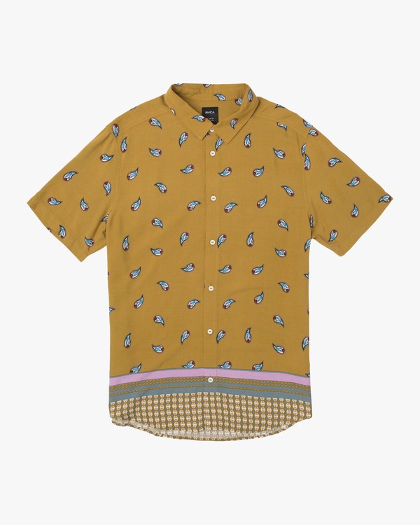0 Lux - Short Sleeves Shirt for Men  N1SHRRRVP9 RVCA