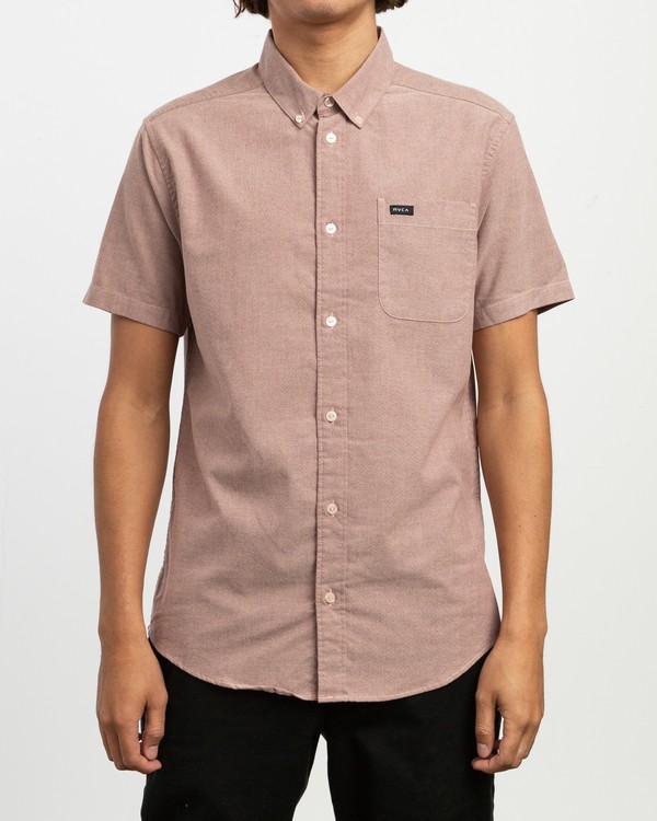 0 That'll Do Stretch - Short Sleeves Shirt for Men  N1SHRURVP9 RVCA