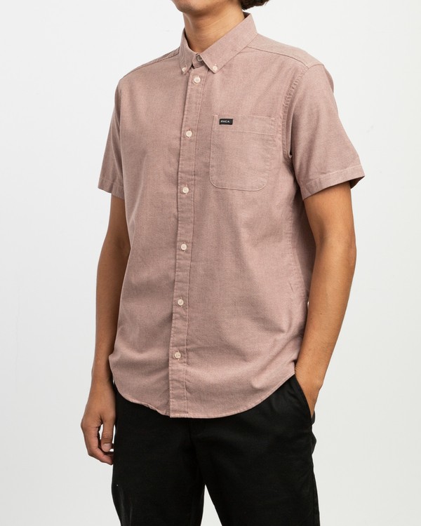 3 That'll Do Stretch - Short Sleeves Shirt for Men  N1SHRURVP9 RVCA