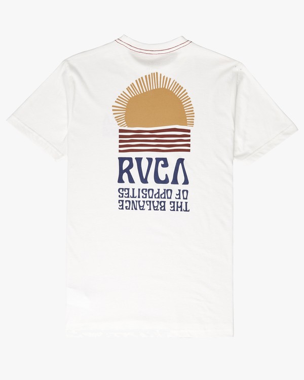 0 Daybreak - Short Sleeves T-Shirt for Men  N1SSRBRVP9 RVCA