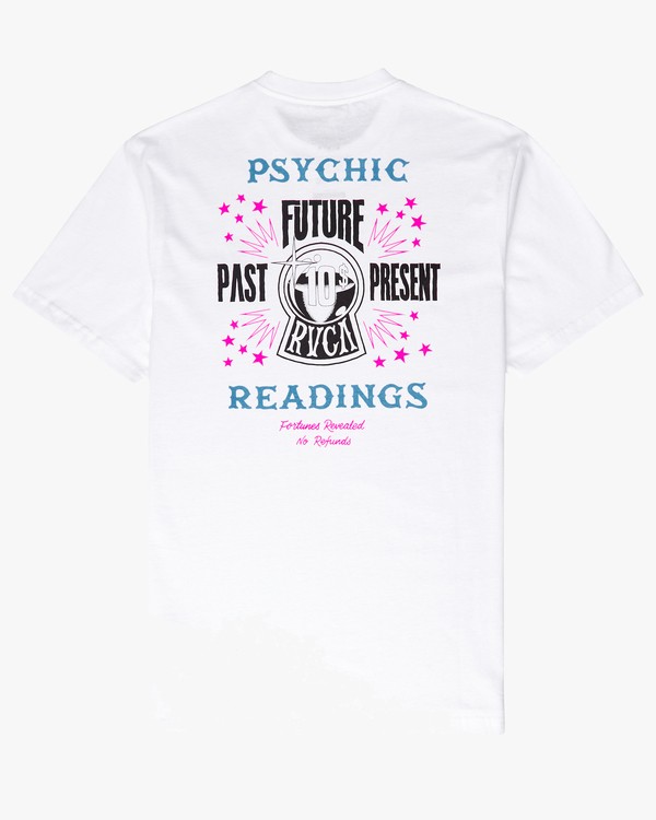1 Dmote Psychic - Short Sleeves T-Shirt for Men  N1SSRERVP9 RVCA