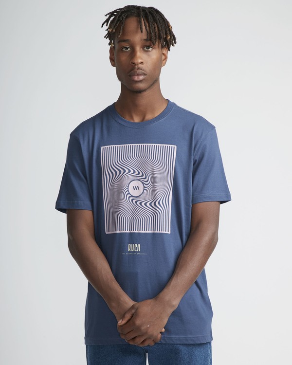 0 Mind Warp - Short Sleeves T-Shirt for Men  N1SSRFRVP9 RVCA