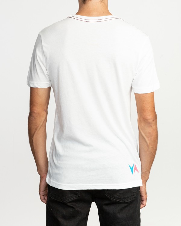 2 Kick Tail Short - Sleeves Short Sleeves T-Shirt for Men  N1SSRHRVP9 RVCA
