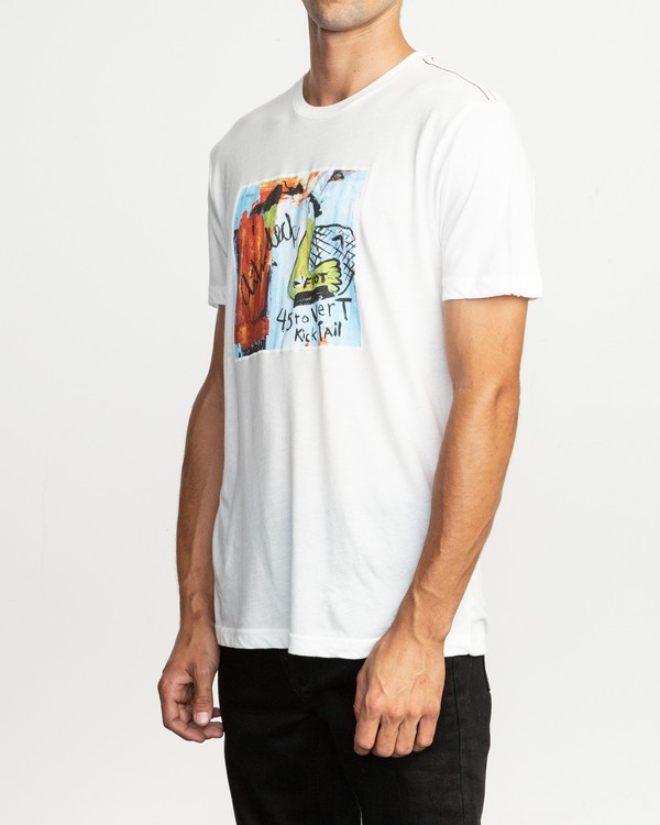 4 Kick Tail Short - Sleeves Short Sleeves T-Shirt for Men  N1SSRHRVP9 RVCA