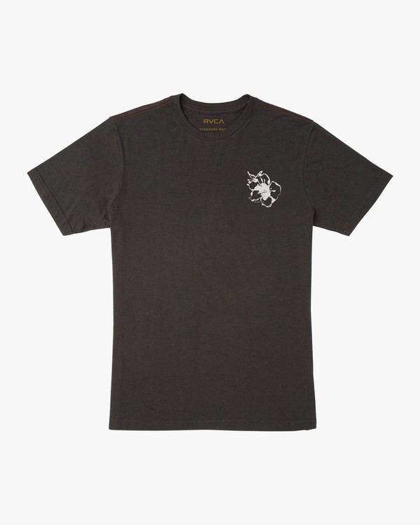 1 Sage Vaughn Mono Flower - Short Sleeves T-Shirt for Men  N1SSRIRVP9 RVCA
