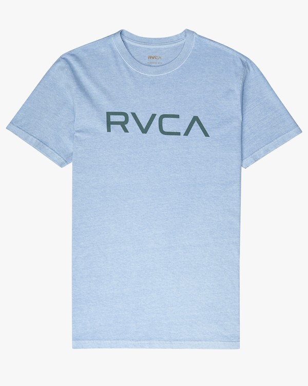 0 Big RVCA - Short Sleeves T-Shirt for Men  N1SSRKRVP9 RVCA
