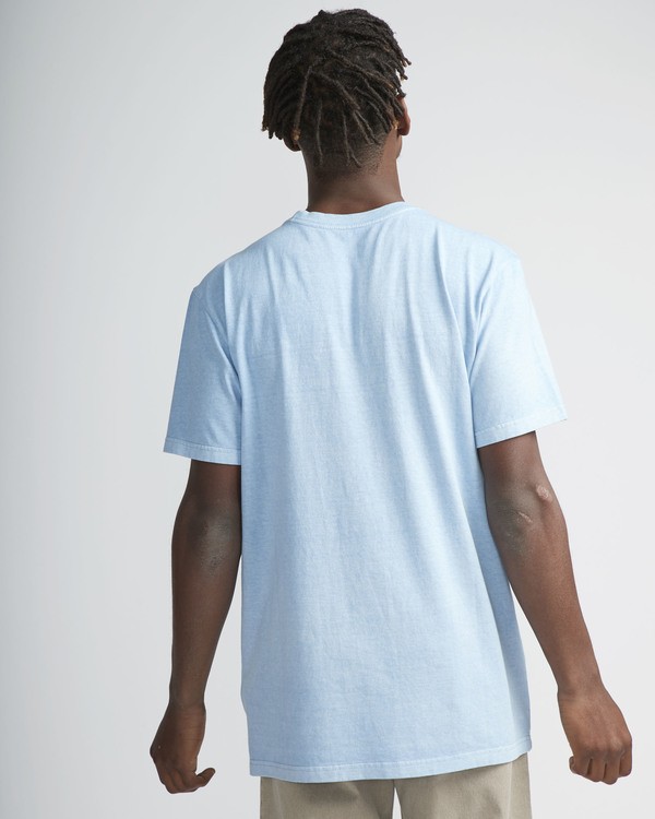 1 Big RVCA - Short Sleeves T-Shirt for Men  N1SSRKRVP9 RVCA