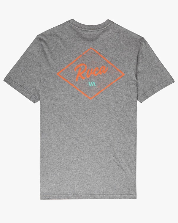 0 RVCA Font - Short Sleeves T-Shirt for Men  N1SSRRRVP9 RVCA