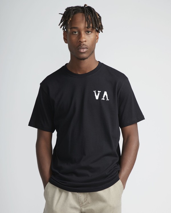 1 Johanna Olk Frosty Gaze - Short Sleeves T-Shirt for Men  N1SSRTRVP9 RVCA