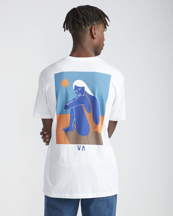 0 Johanna Olk Intense Desert - Short Sleeves T-Shirt for Men  N1SSRWRVP9 RVCA