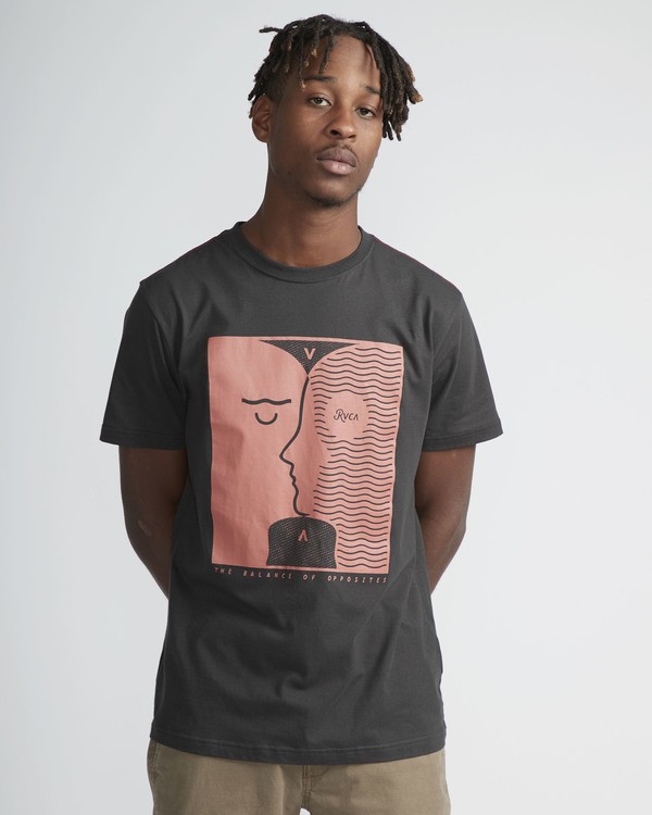 1 Faces - Short Sleeves T-Shirt for Men  N1SSSERVP9 RVCA