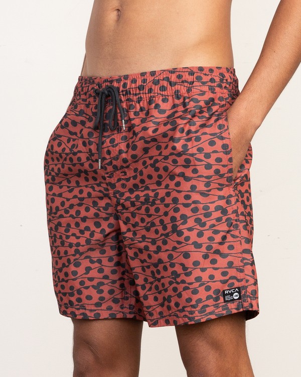 2 Tom Gerrard Dots - 17" Boardshorts for Men  N1VORARVP9 RVCA