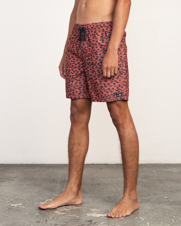 3 Tom Gerrard Dots - 17" Boardshorts for Men  N1VORARVP9 RVCA