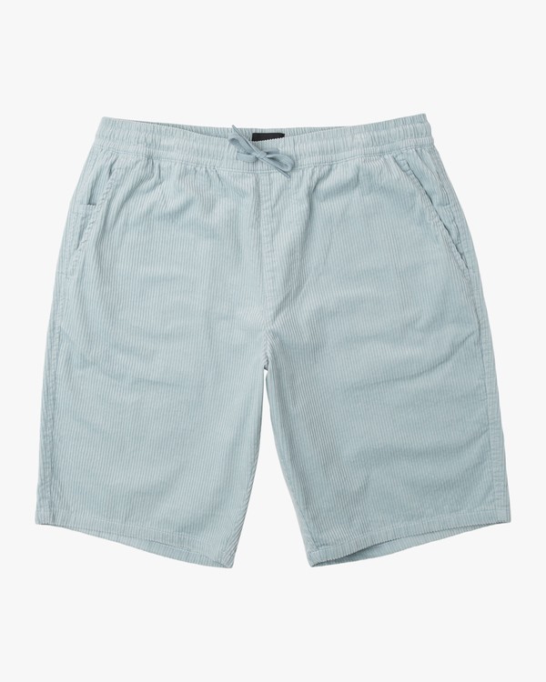 0 Americana Corduroy Elastic - 19" Short for Men  N1WKRBRVP9 RVCA