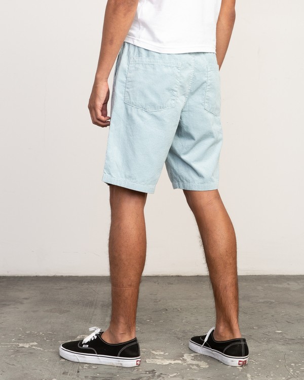 5 Americana Corduroy Elastic - 19" Short for Men  N1WKRBRVP9 RVCA