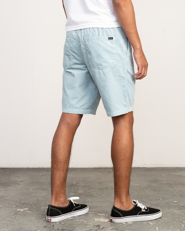 6 Americana Corduroy Elastic - 19" Short for Men  N1WKRBRVP9 RVCA
