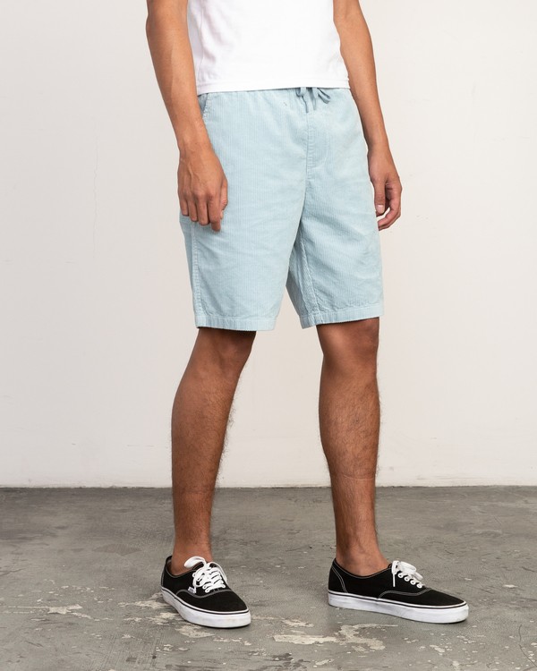 7 Americana Corduroy Elastic - 19" Short for Men  N1WKRBRVP9 RVCA