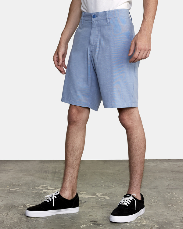 2 Balance 20" - Hybrid Short / Board Shorts for Men Blue N1WKRKRVP9 RVCA