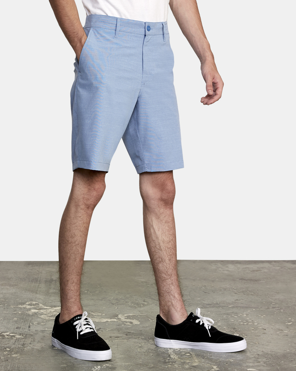 3 Balance 20" - Hybrid Short / Board Shorts for Men Blue N1WKRKRVP9 RVCA