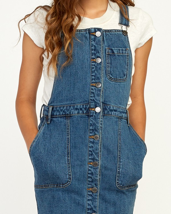 2 Conquer - Dress for Women  N3DRRCRVP9 RVCA