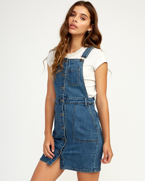 3 Conquer - Dress for Women  N3DRRCRVP9 RVCA